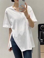 开衩T，其它，日の谷