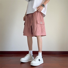！2025夏季新款男士工装短裤情侣五分裤DK338特P30，男装休闲裤，电商B220