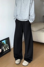 下单5W件新款复合华棉320g潮流重磅男宽松弯刀休闲裤K24133-特P22，男装休闲裤，电商A001-1