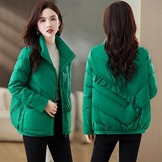 羽绒服女2023年冬季新款时尚洋气短款外套，女装羽绒服，魅影