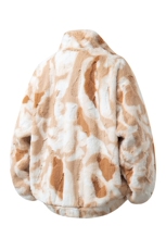 1羊羔毛棉衣潮扎染情侣大码M-5XL毛绒外套男YG7503P128控168，男装棉衣，星座226-2