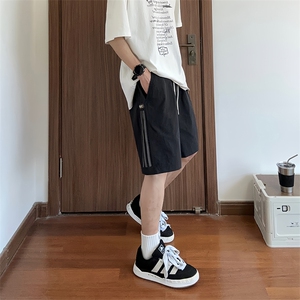 大量现货 户外速干伞兵短裤男夏季美式运动抽绳直筒裤DK706-P40图片