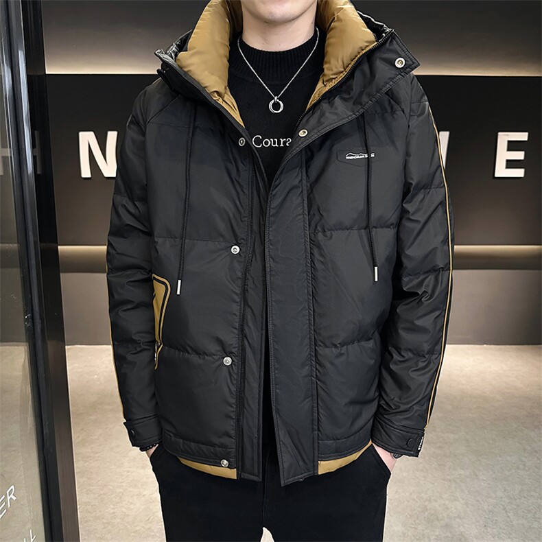AK87816钱塘2020-3简约时尚休闲冬季厚款中年男士羽绒服P185,男装羽绒服,钱塘207-3