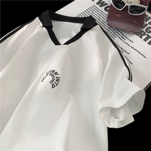 ZT2508-特P28-控48 聚酯纤维 重磅平铺毛毯POLO衫短袖T图片