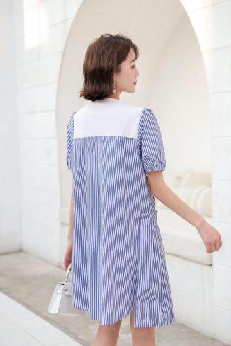 夏装补单连衣裙，女装连衣裙，莫妮菲