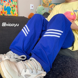 XZ616 夏季新款多巴胺穿搭防水速干休闲长裤 TY879 P45控58图片
