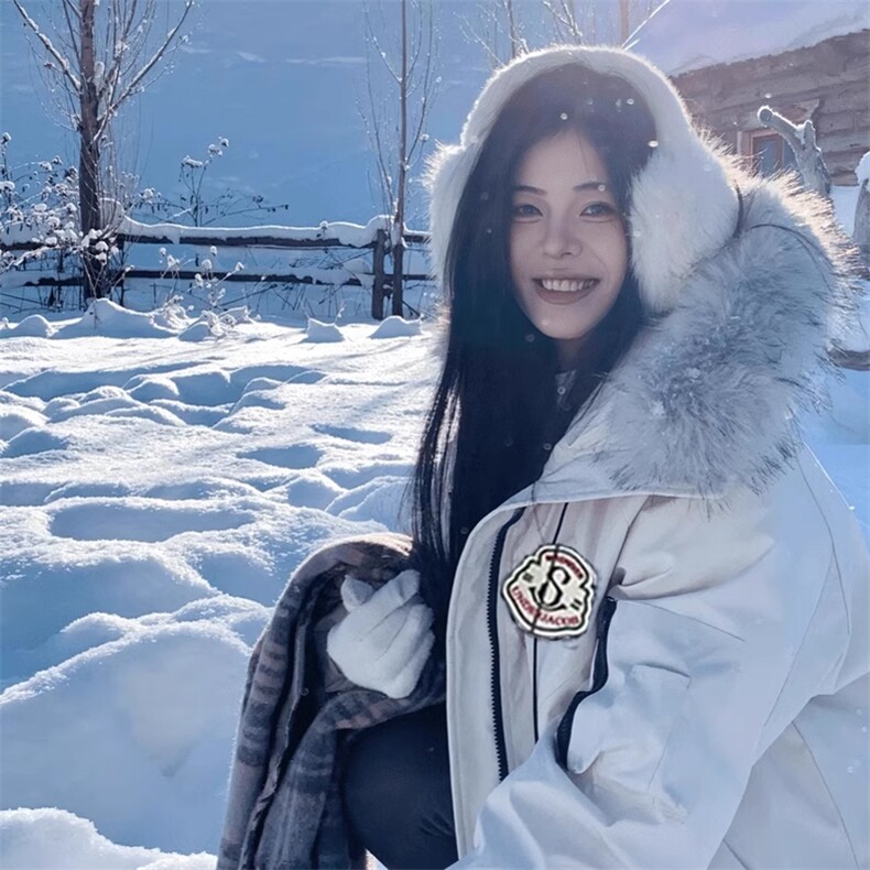 美式潮牌连帽毛领派克棉服男女冬季加厚保暖覆古短款工装棉衣外套图片