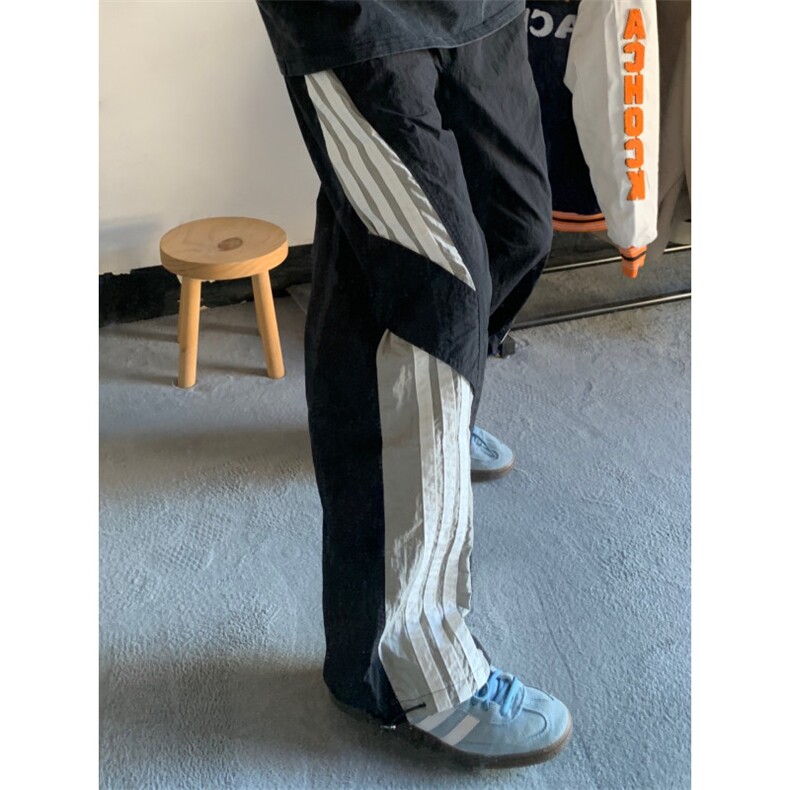 【有货】户外三条杠速干裤美式机能条纹降落伞裤子KZ346LL-特P48,男装休闲裤,星座1007（原301D）