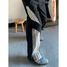 【有货】户外三条杠速干裤美式机能条纹降落伞裤子KZ346LL-特P48，男装休闲裤，星座1007（原301D）