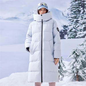美式长款连帽羽绒服男装冬季新款百搭加厚外套 XZ309 Y95715 P275图片