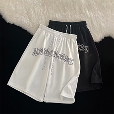 美式篮球短裤男运动夏季潮牌大裤衩裤子宽松嘻哈五分裤KK170-P35，男装牛仔裤，星座911-3