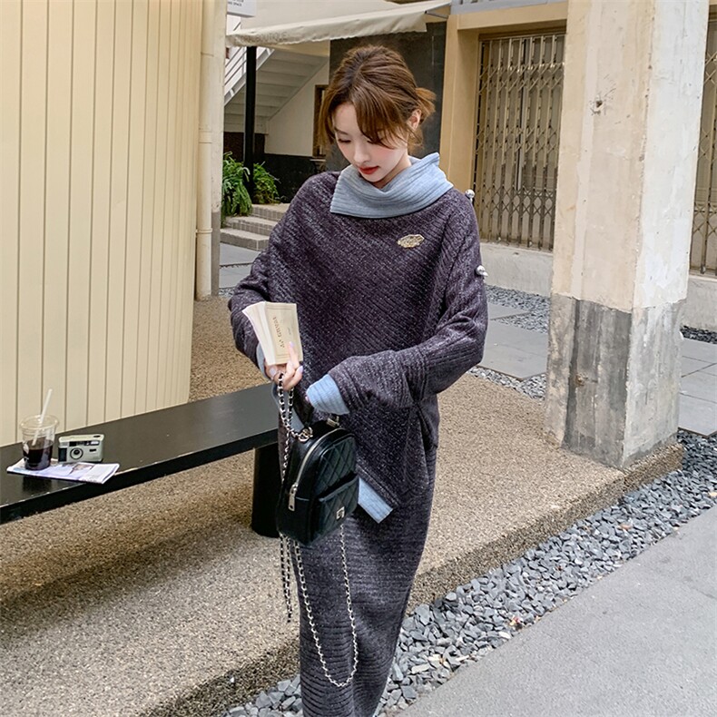 套装1C045-H512P185K278,女装套装/套裙,红龙果