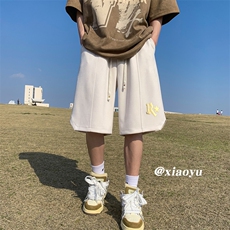 XZ616夏季新款麂皮绒发泡R星休闲短裤五分裤TY817P45控55，男装休闲裤，星座512A（原616）