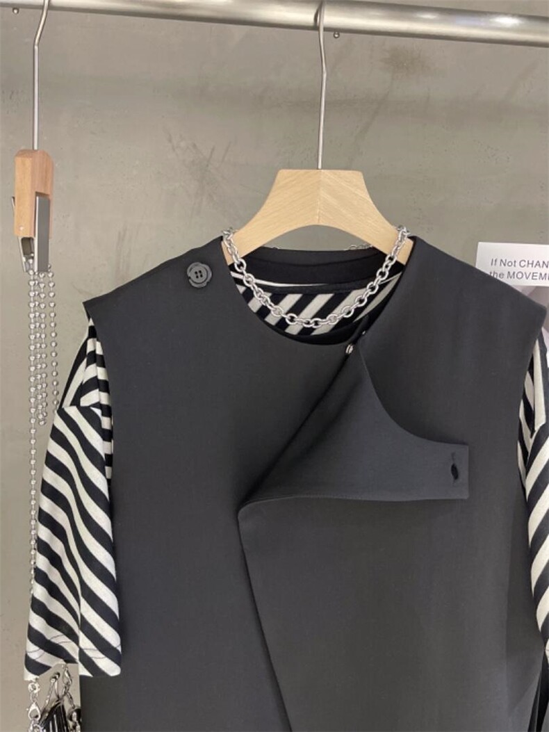 现货夏季新款马甲，女装马甲，FU