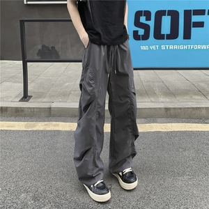 夏季薄款速干透气打褶伞兵冲锋裤工装直筒 310A-4-KZ95-特批30图片