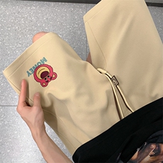 新款菠萝格直播抖音得物高品质宽松男中裤五分短裤K080P35控48，男装牛仔裤，电商C408(原B339-1)