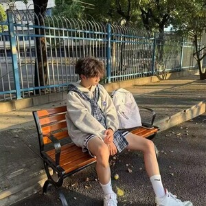 有货。2026春秋格子披肩假两件卫衣男女宽松WB639-P56图片