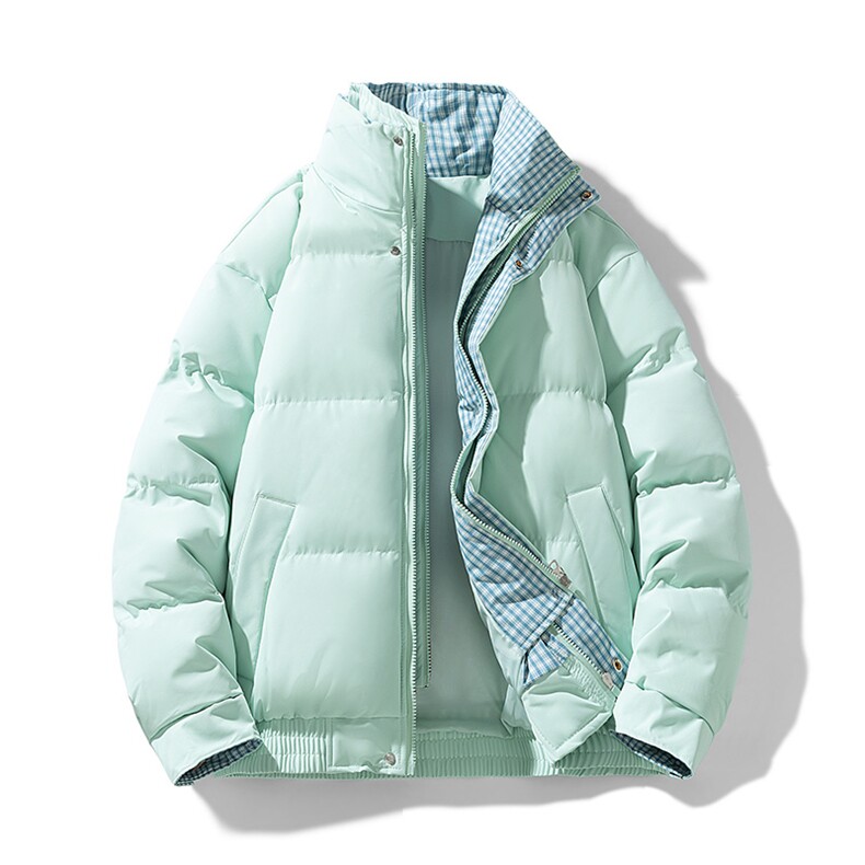 冬季新品得物美式潮流高品质格子加绒加厚棉衣外套棉服MY5566-P88图片