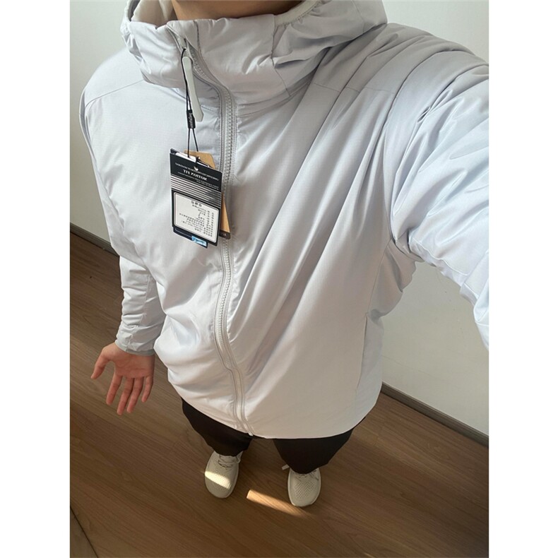 高品 户外防风防水机能轻量化情侣保暖棉服夹克男女 A1061-P128图片