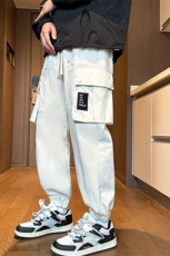 春季现货休闲裤男束脚工装冲锋裤DSA157-1-K9863-特P45，男装休闲裤，电商A157-1