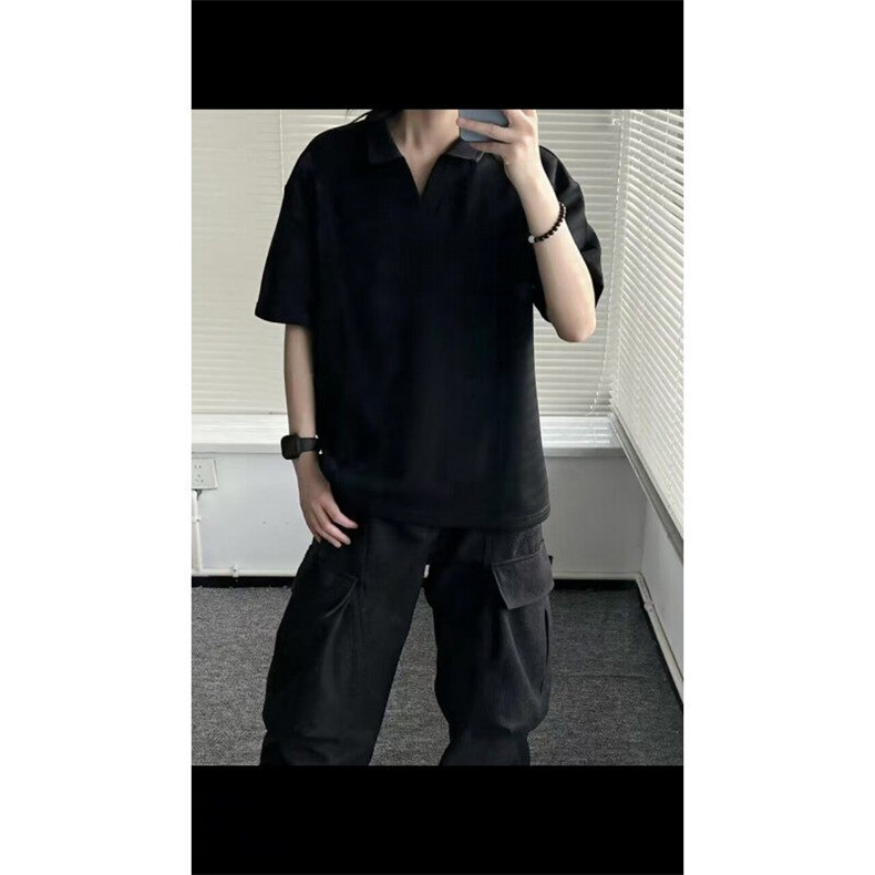 XZ809A/WWWT03/特P24/控48重磅空气层美式复古POLO衫，男装Polo衫，星座809A(原222-1)