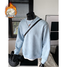蓝色加绒