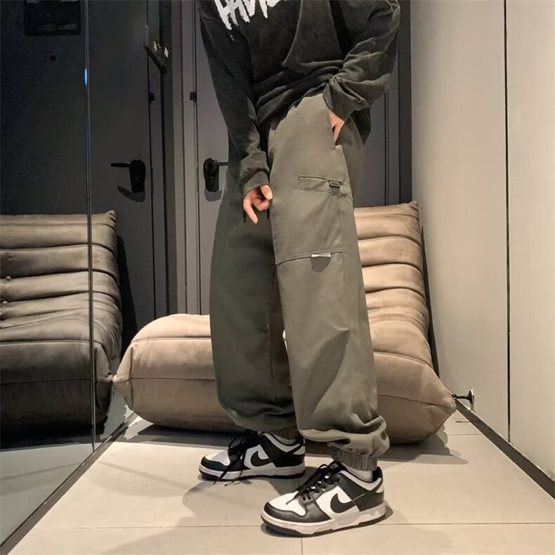 男秋季新款港风休闲裤XK88P35,男装休闲裤,星座1116-2