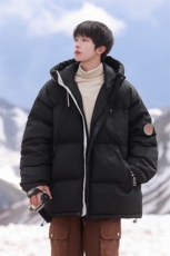 雪景男士冬季保暖防寒90白鸭绒羽绒服外套A406Y7712P228，男装羽绒服，星座309（原A406）