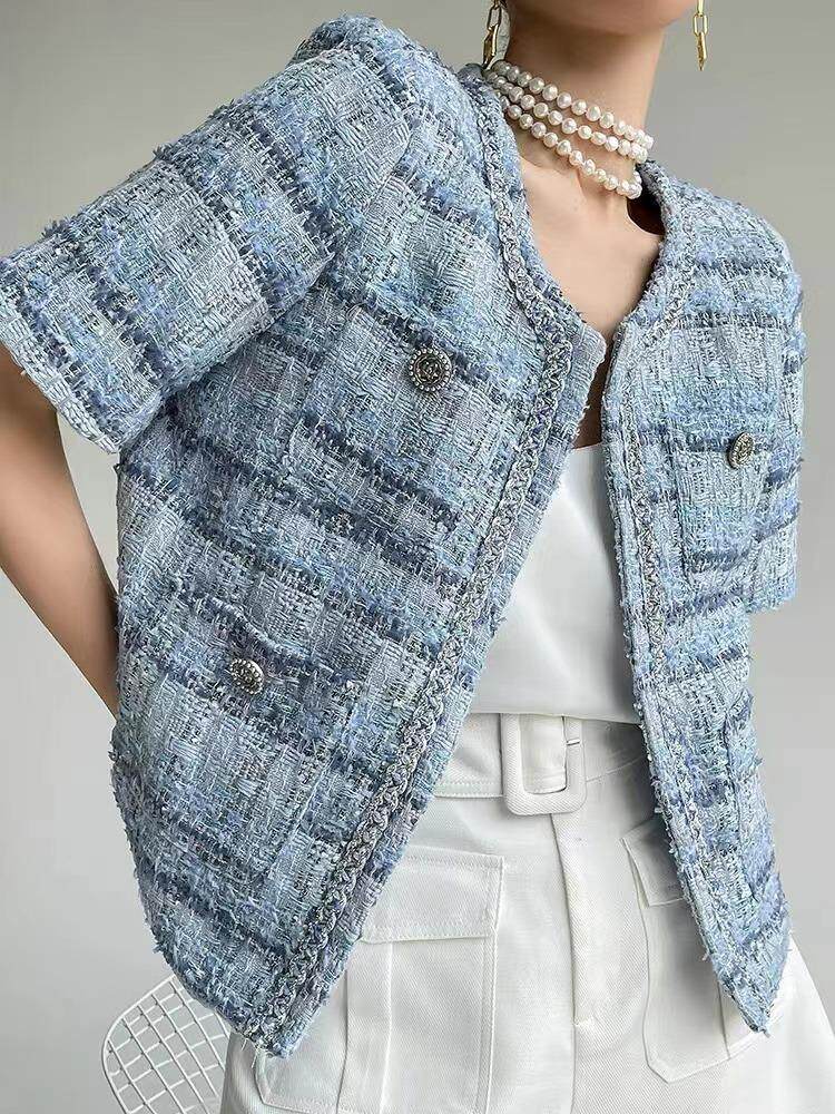 短袖外套，其它，有声有色