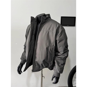 美式飞行夹克外套男款春秋cleanfit棒球服ootd穿搭上衣LW655-P65图片