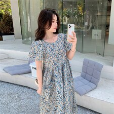 已出现货法式清新仙女裙251-25108-P105-K158，女装连衣裙，浙宝189