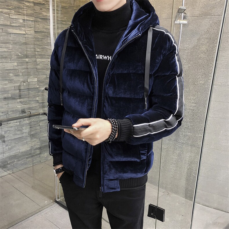 棉衣男士冬季2021新款韩版潮流加厚衣服棉袄羽绒棉服DS214T,男装棉衣,电商A102