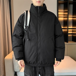 深度库存棉衣男宽松面包服防风防水加厚棉袄DSA157B-M8822-P80图片