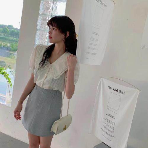 —郭郭家GG— 【夏款现货】法式条纹衬衣，女装，郭郭家