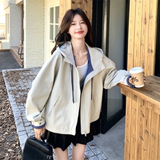 工装外套2C198-6551-P165K248，女装短外套，2C198