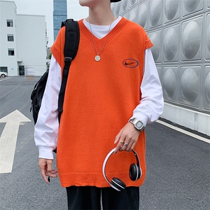 主推马甲男量大有差价现货无袖背心A161-MJ2211-P45图片