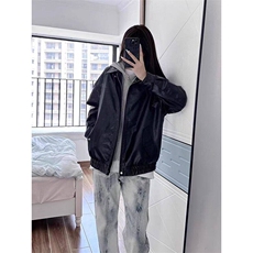 现货美式高街vibe风水洗扎染牛仔裤男女春秋新款直筒裤NX211-p45，男装牛仔裤，星座1008