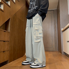 常年备货款男宽松直筒高街潮牌工装休闲长裤K808p25大量备货，男装工装外套，电商D315A