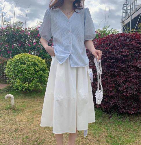 夏季新款，韩系上衣系列，女装，唯品