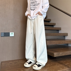 2025 秋季新款 内景美式铆钉弯刀裤M-5XL HK25793-特P30,男装休闲裤,电商A022