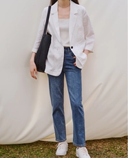 2025时尚百搭简约衬衣一粒扣简约，女装衬衫，鑫萬耀羊绒