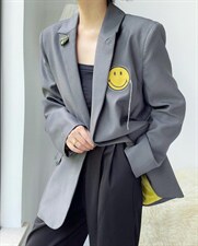 2021秋季新款西装外套，女装西装，兜火