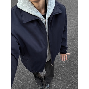大货冬季飞行服夹克棉服加厚外套男装宽松翻领棉衣S374特批75图片