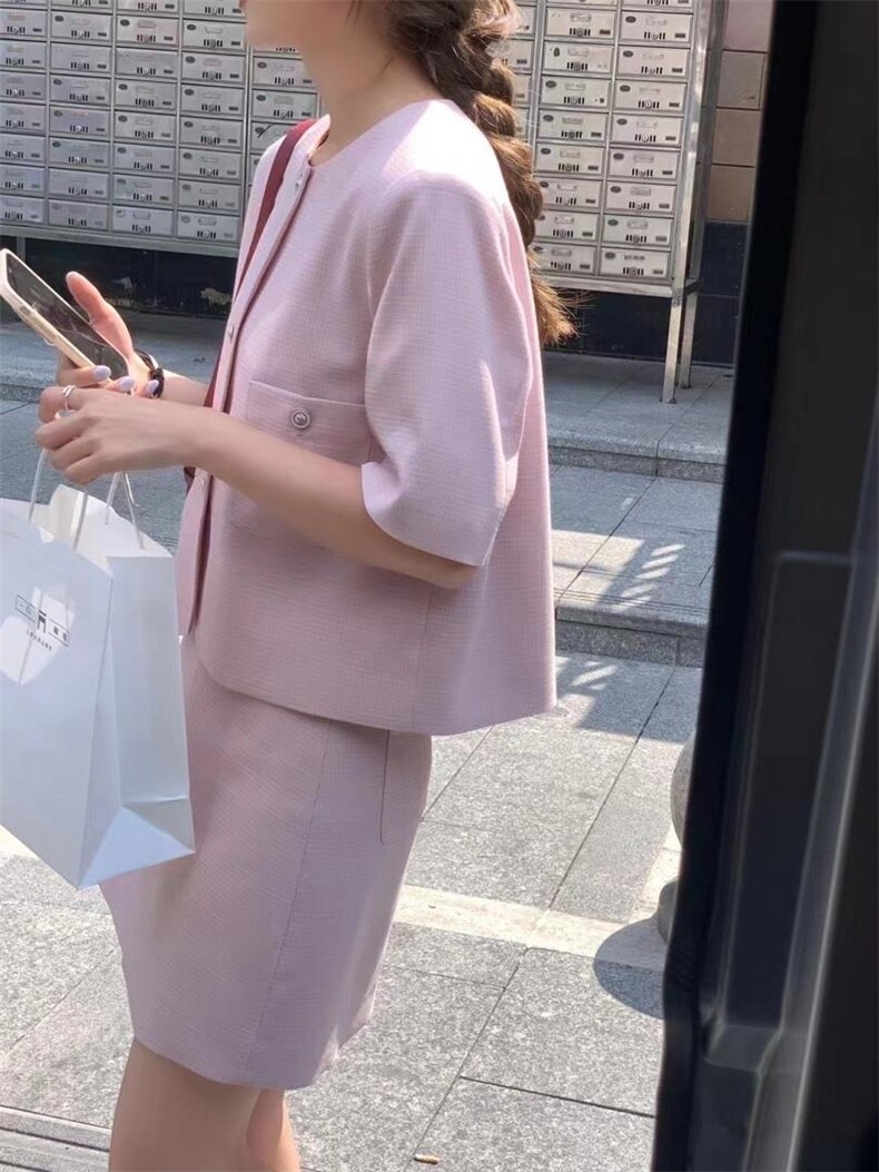 夏季新款韩版套装，女装职业装，SYH