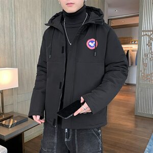 2020冬装新款潮牌连帽宽松棉衣男潮流外套男 A438-DT5555图片
