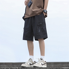 夏季美式户外机能工装短裤男潮牌宽松百搭五分裤现货K8044-P32，男装牛仔裤，星座512-3