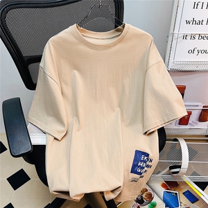 1图案已注册平铺前后有印花大码M-5XL潮短袖T恤男7006特P18控38图片