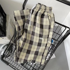 男新款青少年时尚休闲格子裤FK62P30，男装休闲裤，星座1116-2
