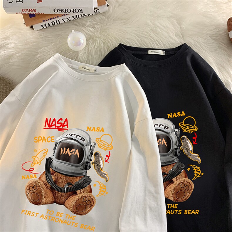 控48重磅230g纯棉长袖t恤男大码圆领卫衣打底衫 TX3281-P28图片