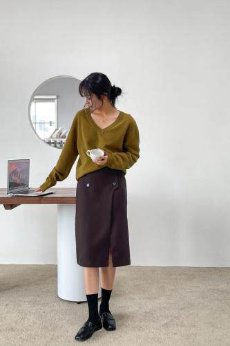 秋季新款半裙，女装半身裙，DVZ